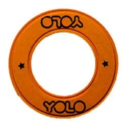 YOLO Roller Skate Bearings - Swiss 11 YOLO Roller Skate Bearings - Swiss -Skate Shop Yolo Orange Shield 33365.1646071577