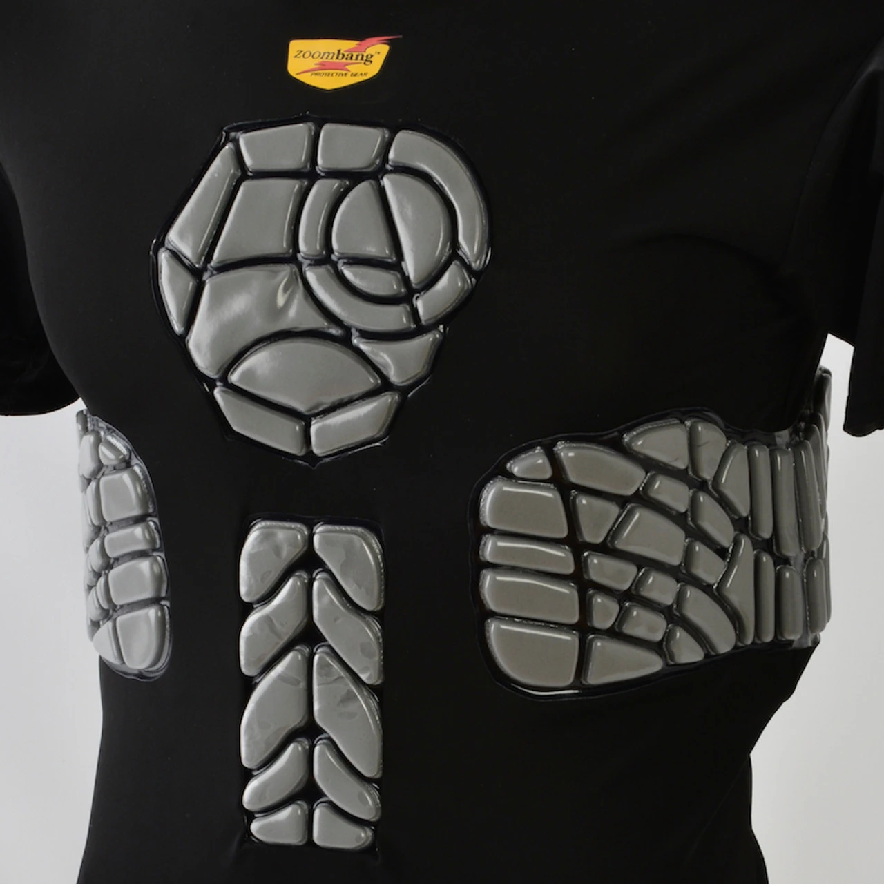 Zoombang Shirt 10 Piece Padded Hockey Shirt 4 Zoombang Shirt 10 Piece Padded Hockey Shirt - Image 2