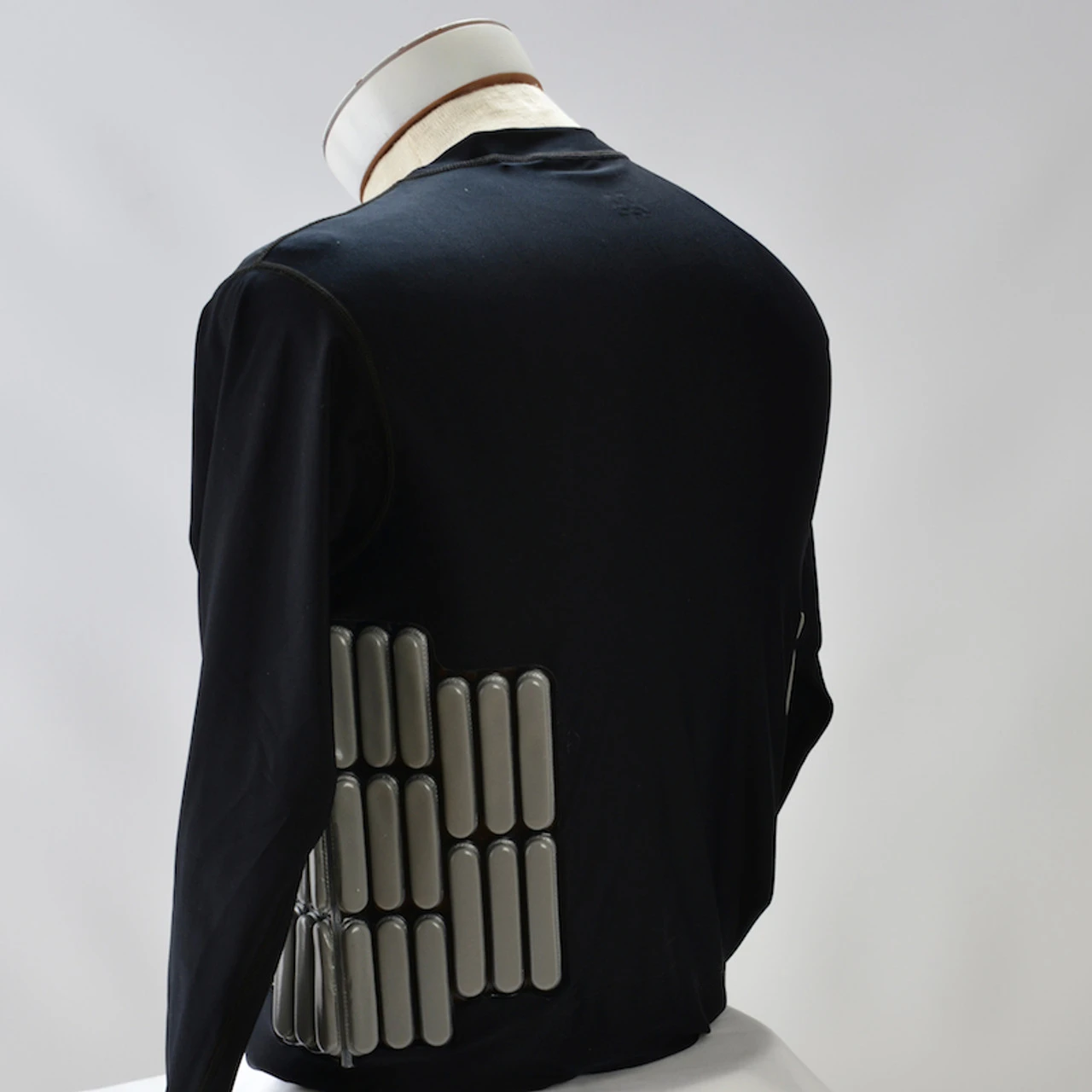 Zoombang Shirt 3 Piece Padded Tactical/Ballistic Shirt, Black 4 Zoombang Shirt 3 Piece Padded Tactical/Ballistic Shirt, Black - Image 2