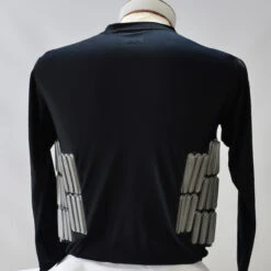 Zoombang Shirt 3 Piece Padded Tactical/Ballistic Shirt, Black 7 Zoombang Shirt 3 Piece Padded Tactical/Ballistic Shirt, Black -Skate Shop ZB 3 zpsxfgtbpin 74289.1611554894