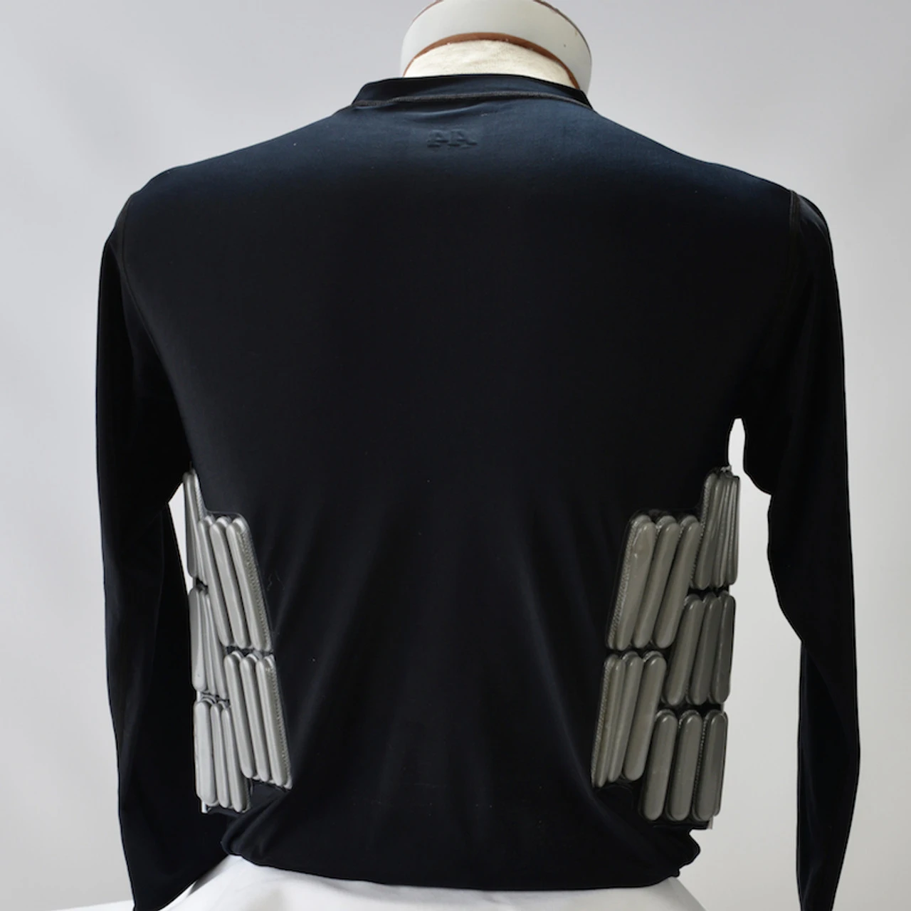 Zoombang Shirt 3 Piece Padded Tactical/Ballistic Shirt, Black 5 Zoombang Shirt 3 Piece Padded Tactical/Ballistic Shirt, Black - Image 3