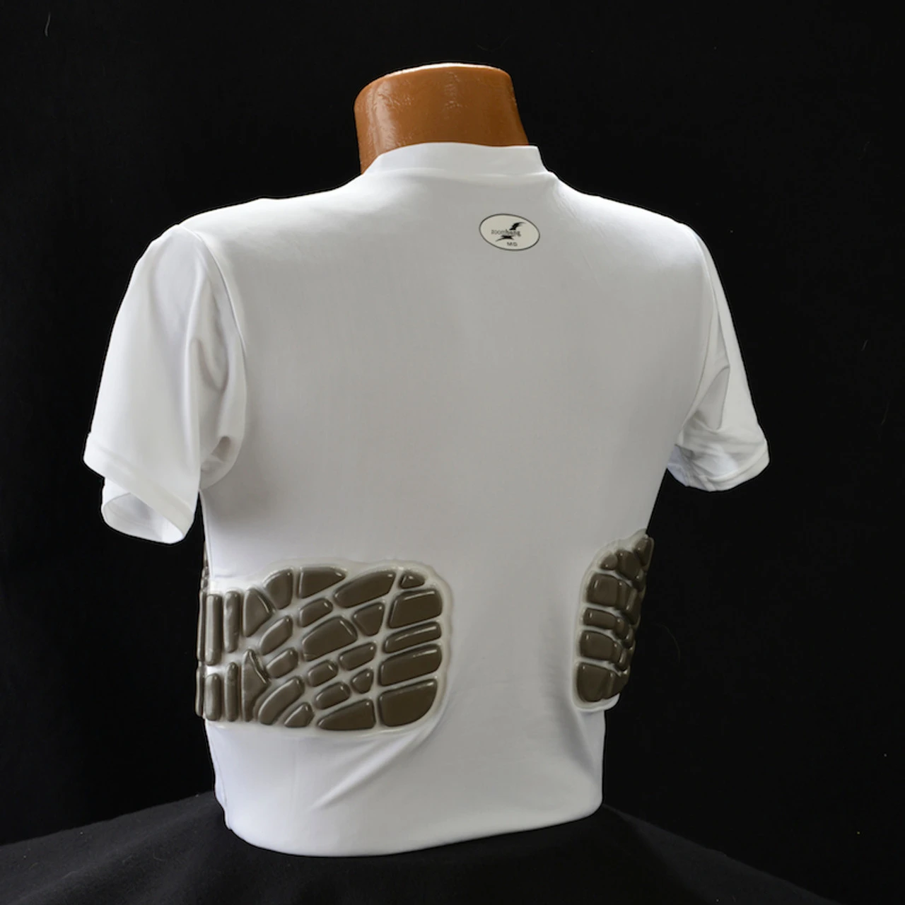 Zoombang Lacrosse Chest, Deltoid, Rib Shirt Adult 4 Zoombang Lacrosse Chest, Deltoid, Rib Shirt Adult - Image 2