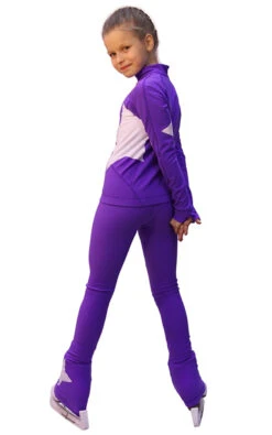 IceDress Figure Skating Outfit - Thermal - Star (with Pants) (30% OFF, Size AL, Purple With White) 8 IceDress Figure Skating Outfit - Thermal - Star (with Pants) (30% OFF, Size AL, Purple With White) -Skate Shop a2f73a9fc3cf 59743 81515 75528 50152 86213 81440.1645444885