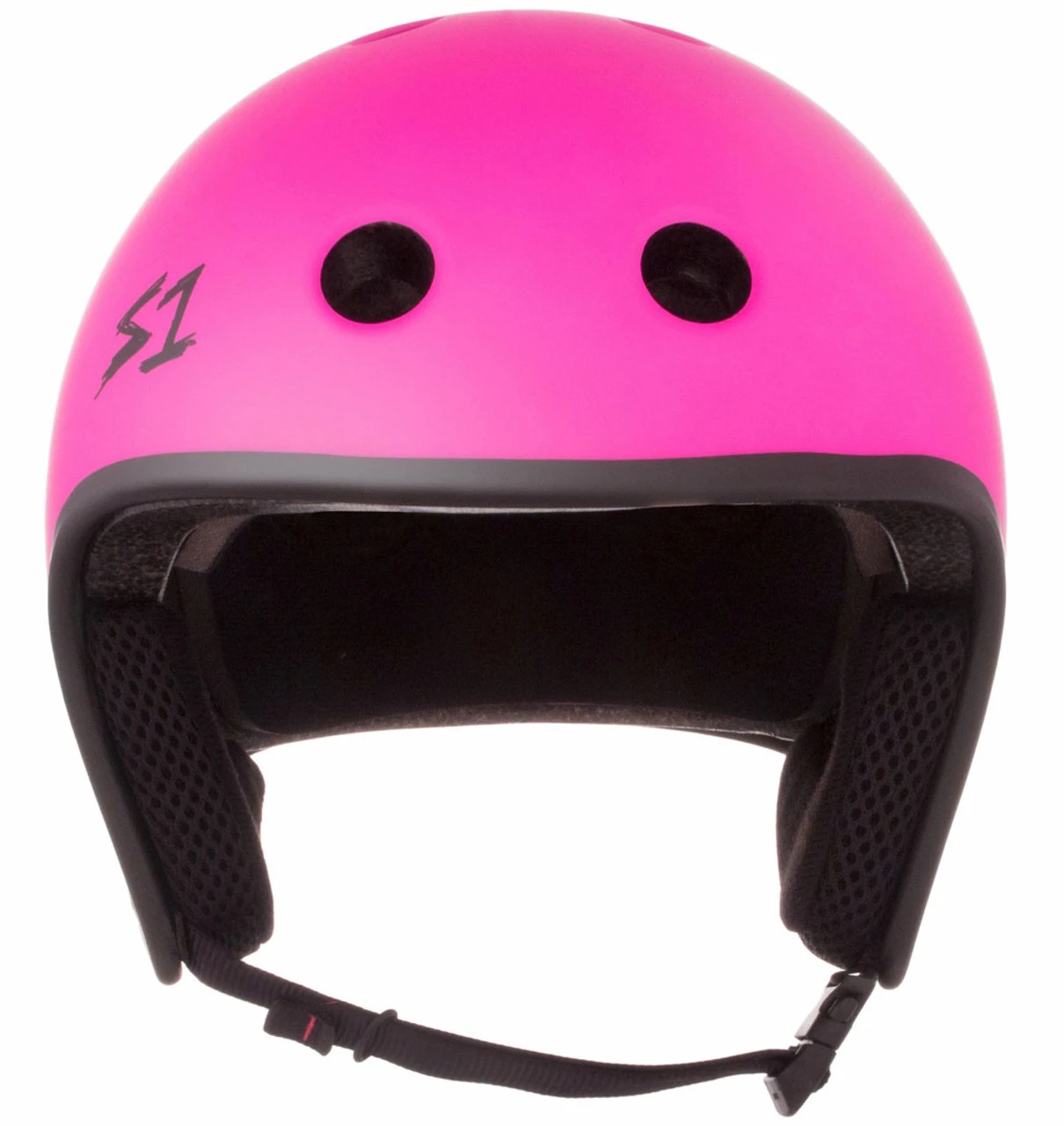 S1 Retro Lifer Helmet - Neon Pink Matte 5 S1 Retro Lifer Helmet - Neon Pink Matte - Image 3
