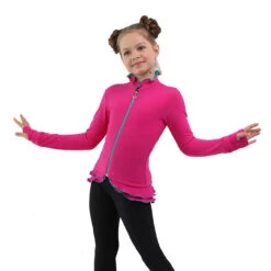 IceDress Figure Skating Outfit - Thermal - Minx (Fuchsia, Turquoise, Black) -Skate Shop aa2629ae21f1 93254 95446.1582491583