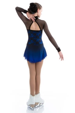 Elite Xpression - Classical Faded Navy Black Dress -Skate Shop aad4ae0b0259 43305.1643157869