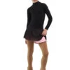 IceDress - Figure Skating Skirts - Harmony (Black With Light Pink ) -Skate Shop ac4bc5187029 99129 34485.1582498722