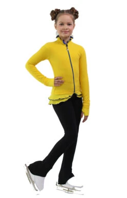 IceDress Figure Skating Outfit - Thermal - Minx (Yellow, Cornflower, Black) -Skate Shop ae7a0cd2aea8 46745 91653 71891.1582510302