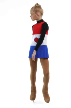 IceDress - Thermal Sundress - Rainbow (Cornflower, White, Red) -Skate Shop afa2ca6de620 23052 26270 92002.1582530379