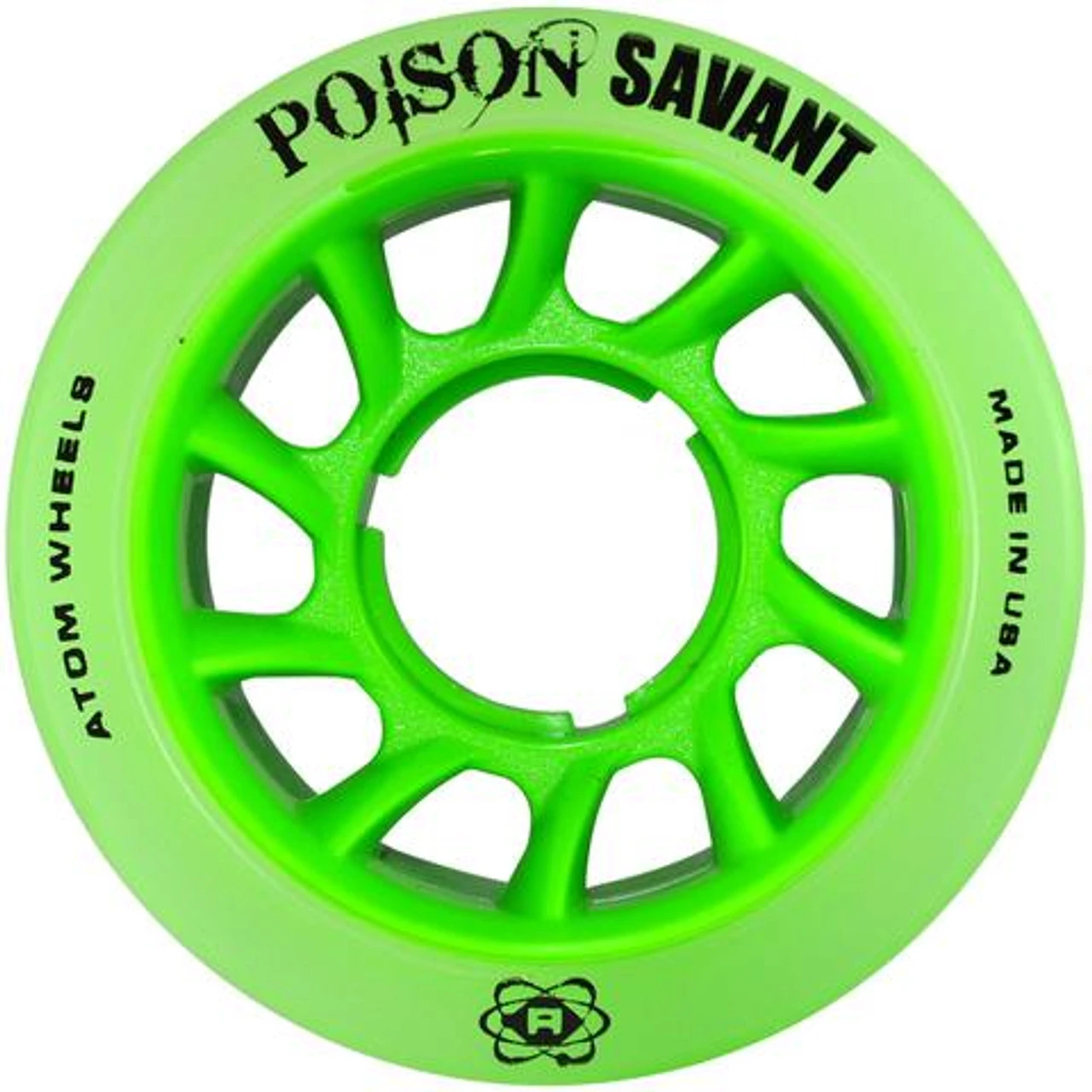 Jackson Atom Wheels - Poison Savant 8 Jackson Atom Wheels - Poison Savant - Image 6