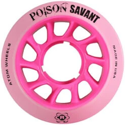 Jackson Atom Wheels - Poison Savant 10 Jackson Atom Wheels - Poison Savant -Skate Shop atom poison savant pink 1 1024x1024 c280a147 6c11 451b 9a2e 87bb66b7711d 480x480 84538.1684274358