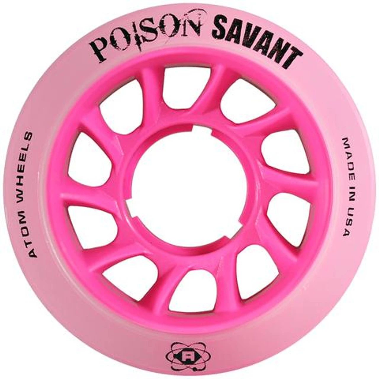 Jackson Atom Wheels - Poison Savant 5 Jackson Atom Wheels - Poison Savant - Image 3