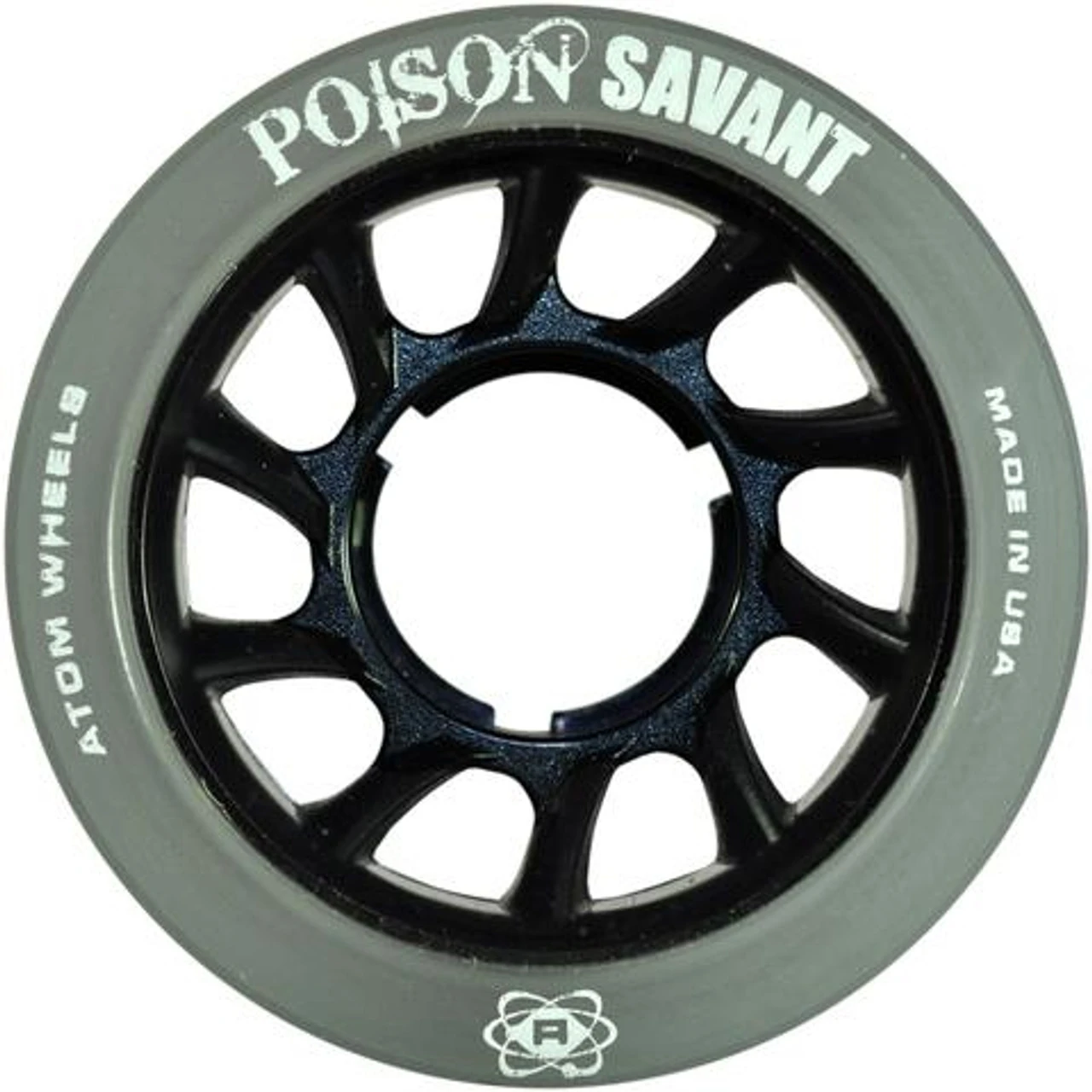 Jackson Atom Wheels - Poison Savant 4 Jackson Atom Wheels - Poison Savant - Image 2