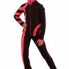 IceDress Figure Skating Outfit - Thermal - Cross-Roll (Black With Bright Coral) -Skate Shop b13bd0d9bc5c 90174 56526 54256.1582430684