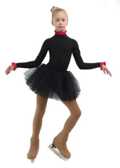 IceDress - Thermal Body (Black With Red Flounce) -Skate Shop b16c5ffeacae 66399 10353 15242.1582510829