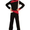 IceDress - Figure Skating Training Overalls For Boys - Skating (Black,Red And White) -Skate Shop b2f3ae7d17d9 93509 40521.1582465311