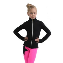 IceDress Figure Skating Outfit - Thermal - Disco Dance (Black With Hot Pink) -Skate Shop b687f31b80c5 65865 11981 00654.1582513973