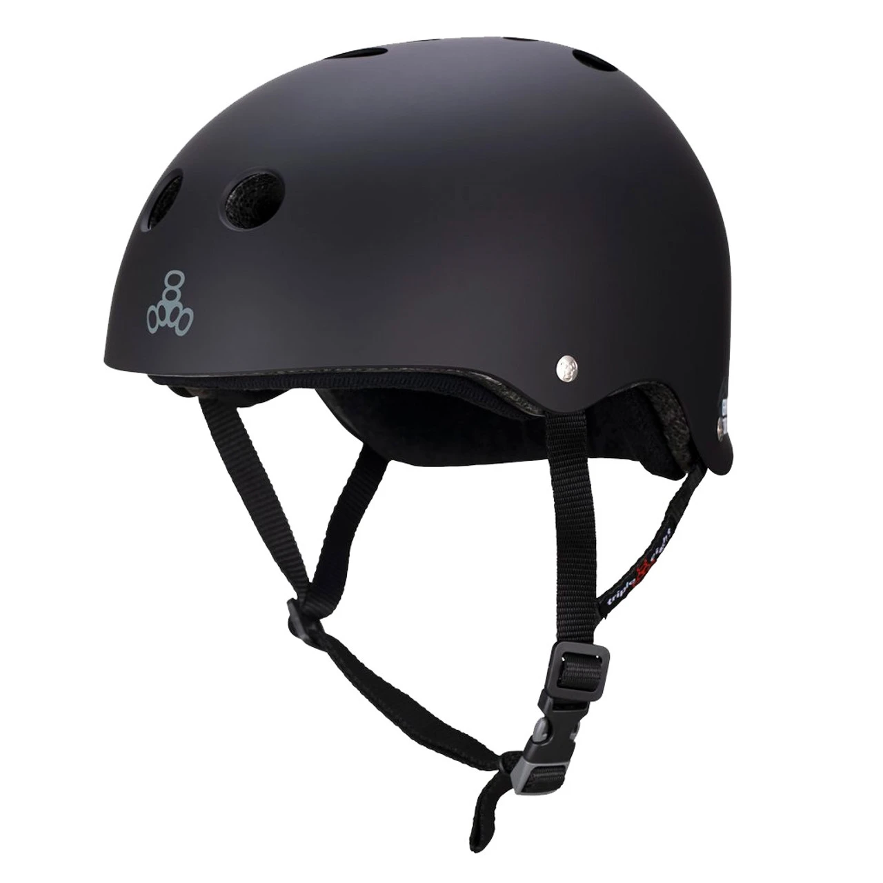 Triple Eight THE Certified Sweatsaver Rollerskating Helmet - Elliot Sloan 4 Triple Eight THE Certified Sweatsaver Rollerskating Helmet - Elliot Sloan - Image 2