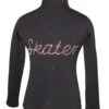 Ice Skating Jacket With "Skater" Applique