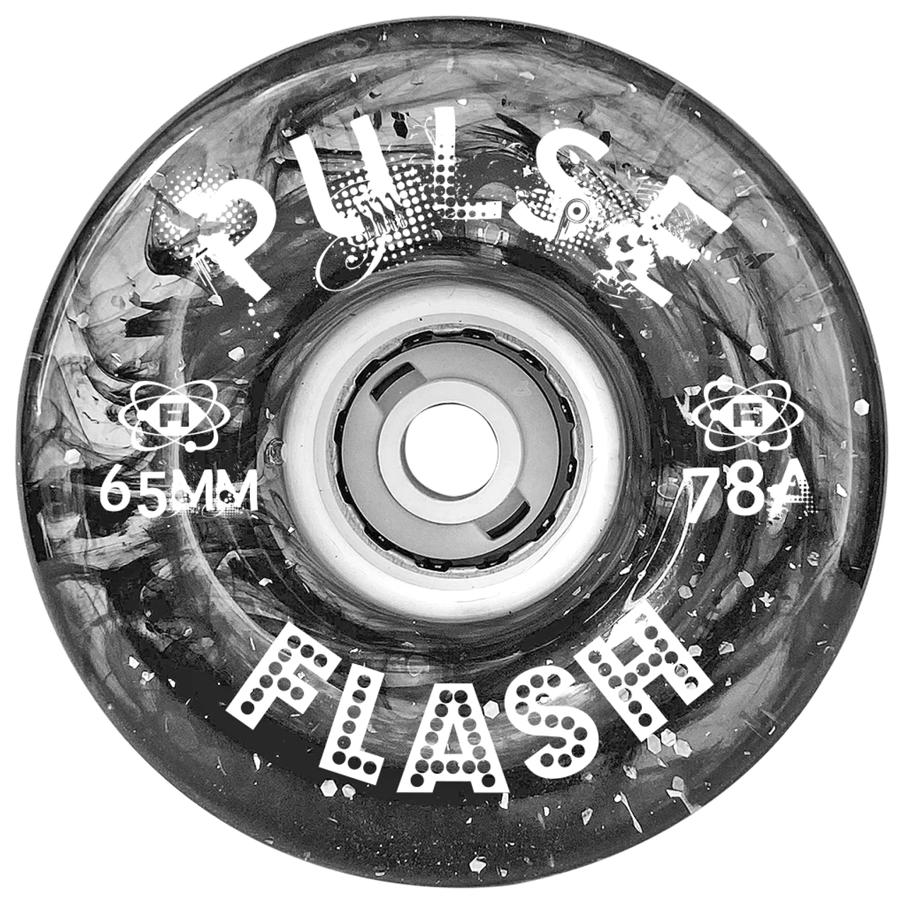 Atom Roller Skate Outdoor Wheels - Pulse Flash 4 Atom Roller Skate Outdoor Wheels - Pulse Flash - Image 2