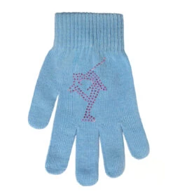 Magic Gloves With Pink Rhinestones 18 Magic Gloves With Pink Rhinestones -Skate Shop blue 70579.1625804427