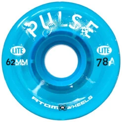 Atom Roller Skate Outdoor Wheels - Pulse Lite -Skate Shop blue pulse lite CART 1024x1024 68461.1684988873