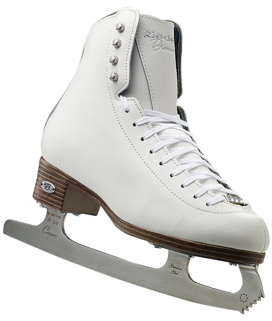 Riedell Model 33 Diamond Girls Ice Skates 3 Riedell Model 33 Diamond Girls Ice Skates