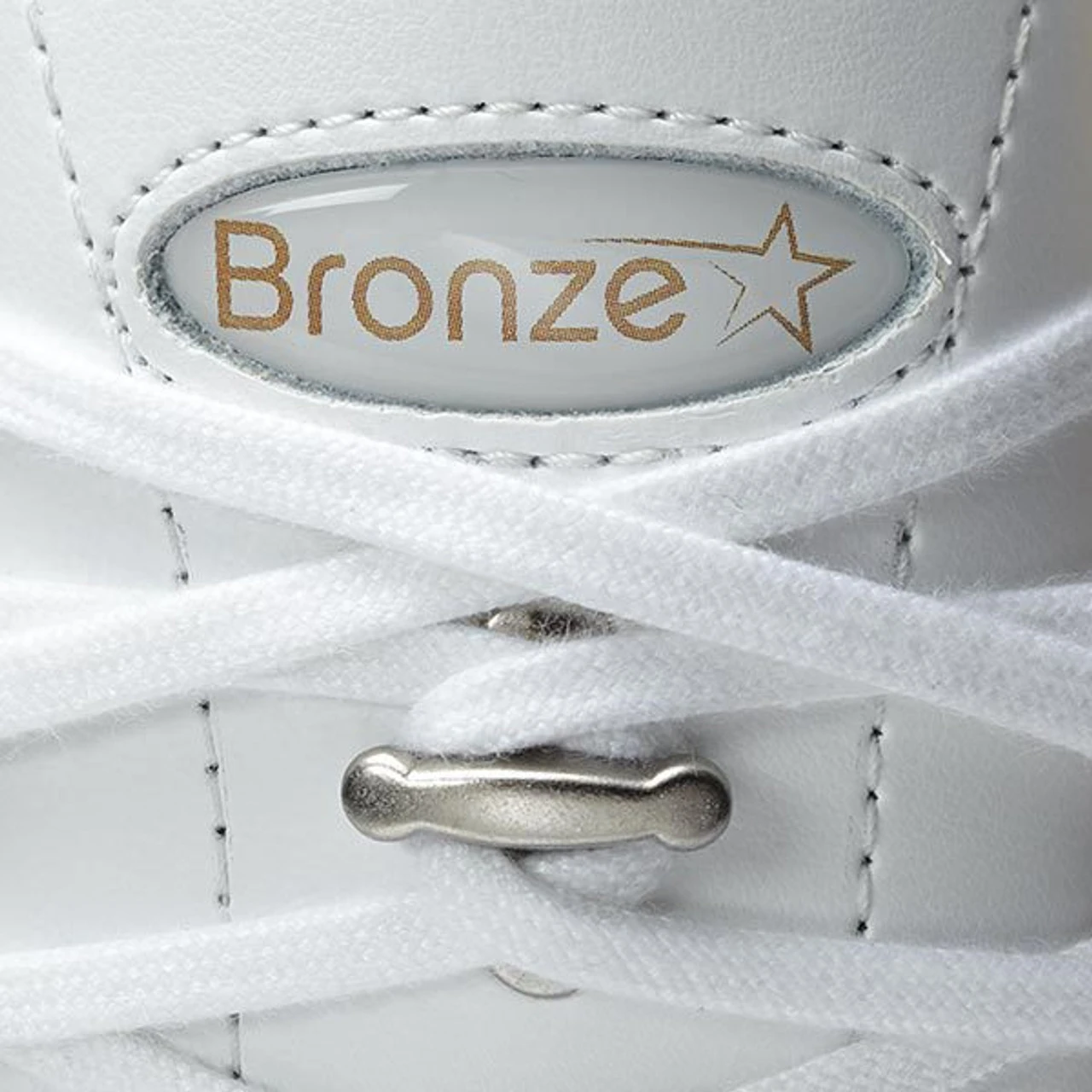 Riedell Model 43 Bronze Star Girls Ice Skates 10 Riedell Model 43 Bronze Star Girls Ice Skates - Image 8