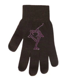 Magic Gloves With Pink Rhinestones 20 Magic Gloves With Pink Rhinestones -Skate Shop brown 46352.1625804427