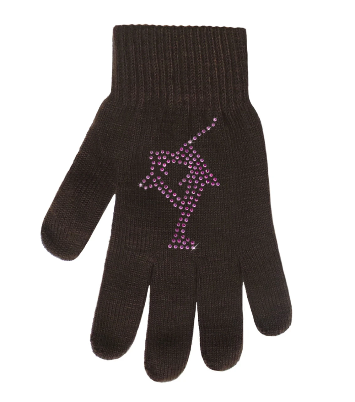 Magic Gloves With Pink Rhinestones 11 Magic Gloves With Pink Rhinestones - Image 9