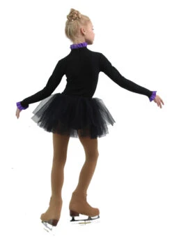 IceDress - Thermal Body (Black With Purple Flounce) -Skate Shop c3c0c77b5c43 42243 46008.1582444662