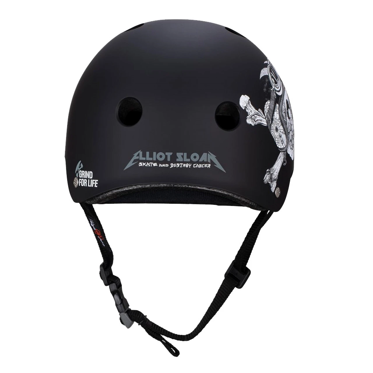 Triple Eight THE Certified Sweatsaver Rollerskating Helmet - Elliot Sloan 6 Triple Eight THE Certified Sweatsaver Rollerskating Helmet - Elliot Sloan - Image 4