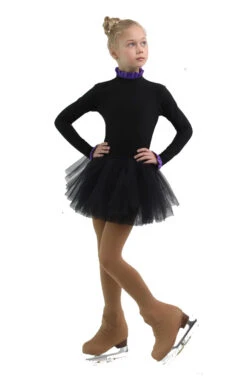 IceDress - Thermal Body (Black With Purple Flounce) -Skate Shop c5c27e7b5087 53749 82771 01117.1582515663