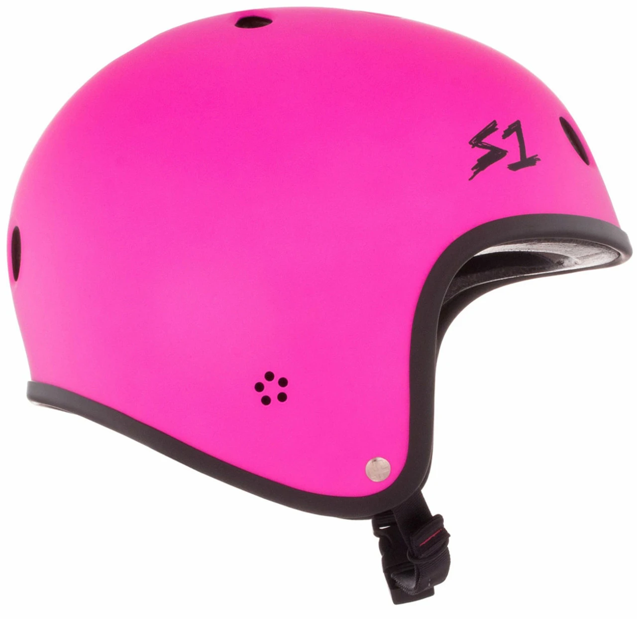 S1 Retro Lifer Helmet - Neon Pink Matte 4 S1 Retro Lifer Helmet - Neon Pink Matte - Image 2