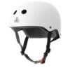 Triple Eight THE Certified Sweatsaver Rollerskating Helmet - White Rubber 1 Triple Eight THE Certified Sweatsaver Rollerskating Helmet - White Rubber -Skate Shop cb12e52a4e8d 29280.1637155344