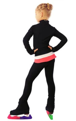 IceDress Figure Skating Outfit - Thermal - Tutti Frutti(Black, Coral, White) 7 IceDress Figure Skating Outfit - Thermal - Tutti Frutti(Black, Coral, White) -Skate Shop ce6887732262 52478 48973 21865.1582443335