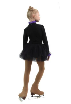 IceDress - Thermal Body (Black With Purple Flounce) -Skate Shop cfb82eff1c08 71362 21307 47513.1582515663