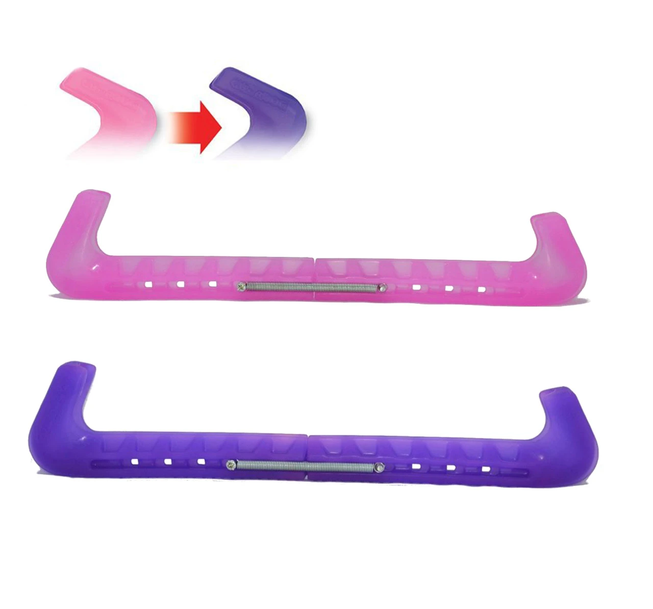 Guardog 2 Piece Skate Guards - Chameleon 4 Guardog 2 Piece Skate Guards - Chameleon - Image 2