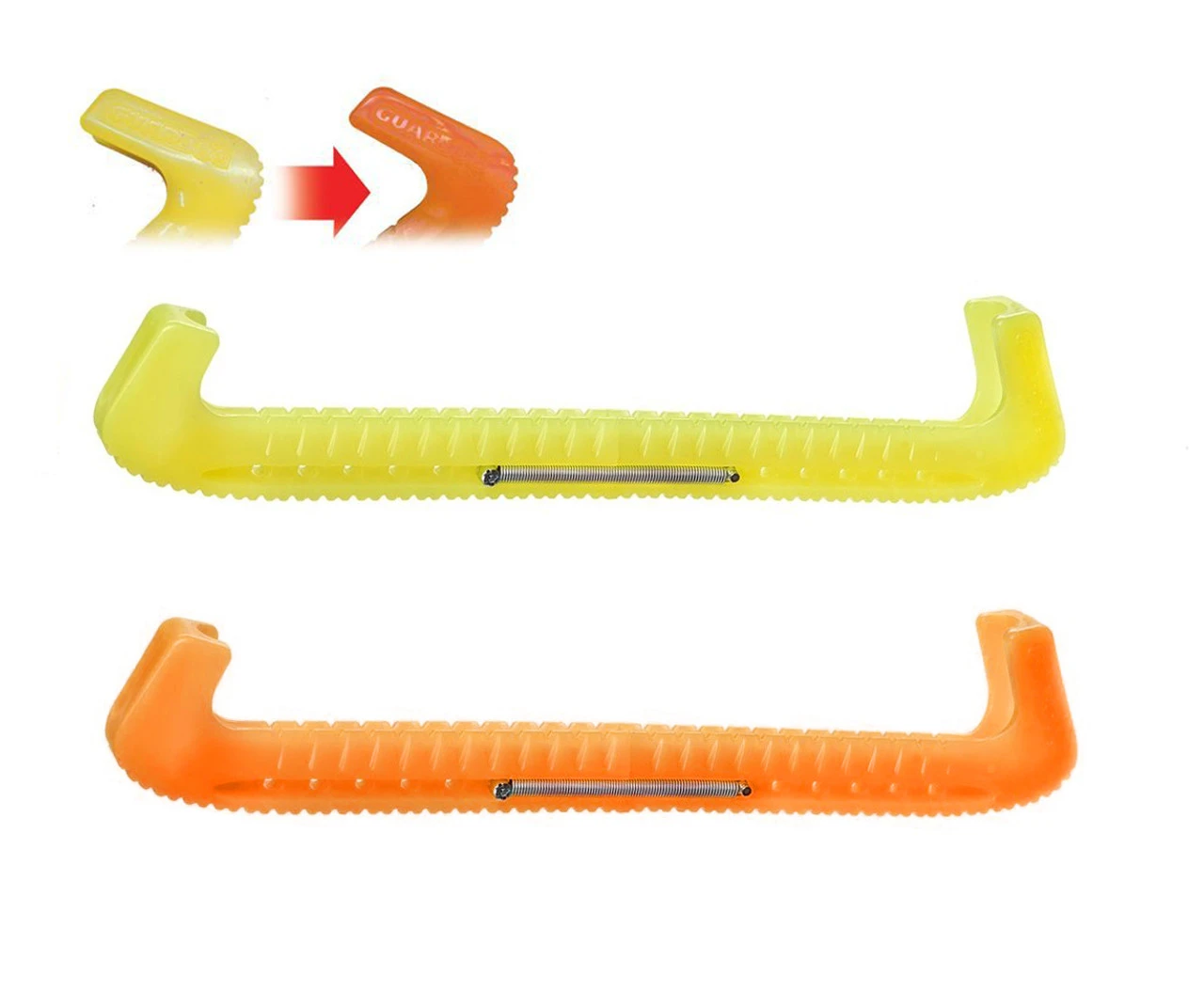 Guardog 2 Piece Skate Guards - Chameleon 6 Guardog 2 Piece Skate Guards - Chameleon - Image 4