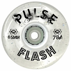 Atom Roller Skate Outdoor Wheels - Pulse Flash 8 Atom Roller Skate Outdoor Wheels - Pulse Flash -Skate Shop clear pulse flash CART 1024x1024 34788.1668198031
