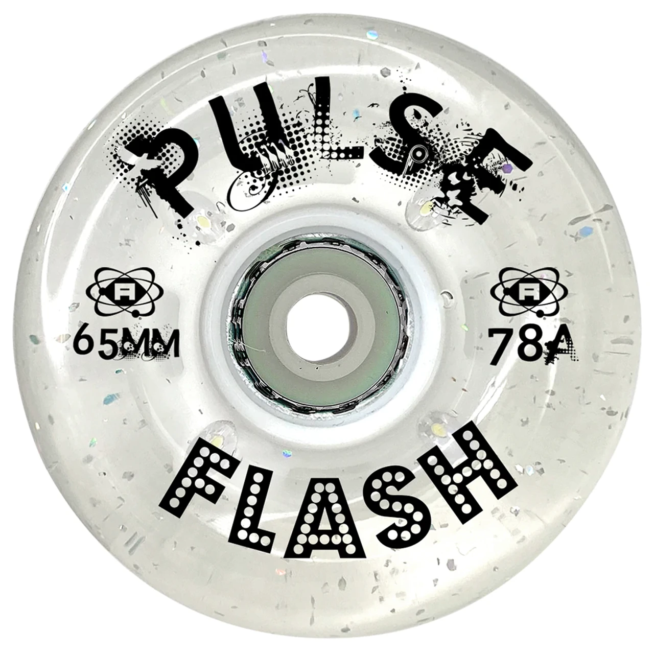Atom Roller Skate Outdoor Wheels - Pulse Flash 5 Atom Roller Skate Outdoor Wheels - Pulse Flash - Image 3