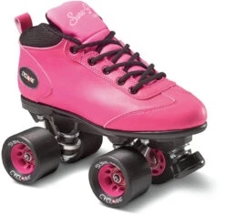 Sure-Grip Quad Roller Skates - Cyclone -Skate Shop cyclonepnk 2 85597.1574161876