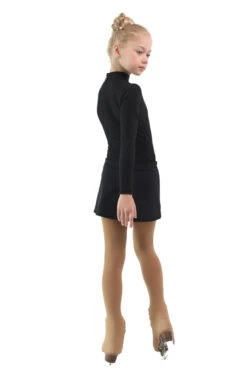 IceDress - Figure Skating Skirts - Rogue (Black With Dragonfly ) -Skate Shop d45c742e026a 10710 86446 85083.1582521466