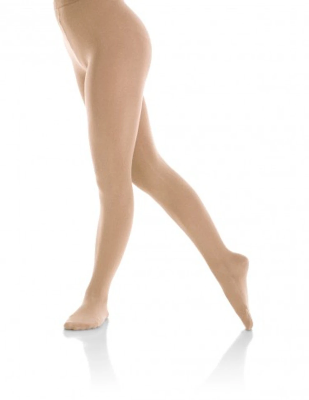 Mondor 3371 Footed Natural Figure Skating Tights 3 Mondor 3371 Footed Natural Figure Skating Tights