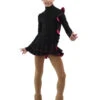 IceDress Figure Skating Dress - Thermal - Flamenco (Black With Fuchsia) -Skate Shop d988c91d0f5b 31240 45765.1582474588