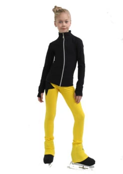 IceDress Figure Skating Outfit - Thermal - Disco Dance (Black With Yellow) -Skate Shop d9f6267d793e 74693 24438 37470.1582515918