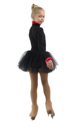 IceDress - Thermal Body (Black With Red Flounce) -Skate Shop e3ccab3fbcde 96938 96376 93718.1582510829