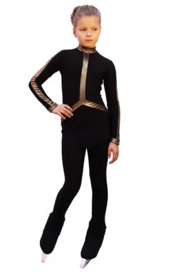 IceDress Figure Skating Dress - Arabesque 2 (Black With Gold Line) 8 IceDress Figure Skating Dress - Arabesque 2 (Black With Gold Line) -Skate Shop e6a51f546f7b935a568e6843595de4dc 41605 20159 79946 75659 33926 99085.1582447931