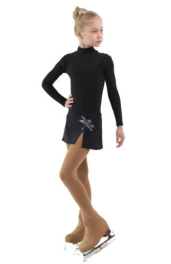 IceDress - Figure Skating Skirts - Rogue (Black With Dragonfly ) -Skate Shop ef2c4a0c6087 08561 75352 06148.1582521466