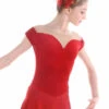 Elite Xpression - Gracie Gold's Red Rose Dress 1 Elite Xpression - Gracie Gold's Red Rose Dress -Skate Shop f0ffae474484 76174.1675854983